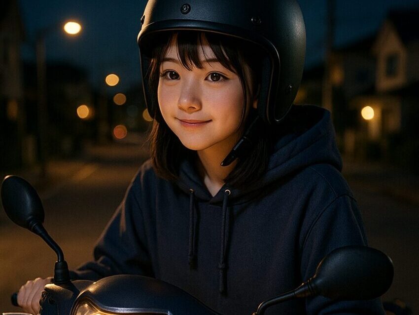 ハロゲンバルブはLEDバルブに比べて眩しくないです。